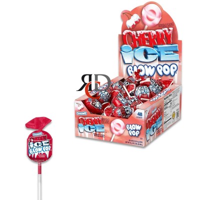 CHARMS CHERRY ICE 48ct/ DISPLAY